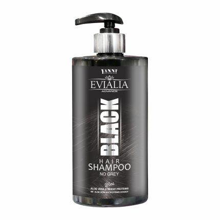 Yanni Black Shampoo Χρωμοσαμπουάν - 500ml