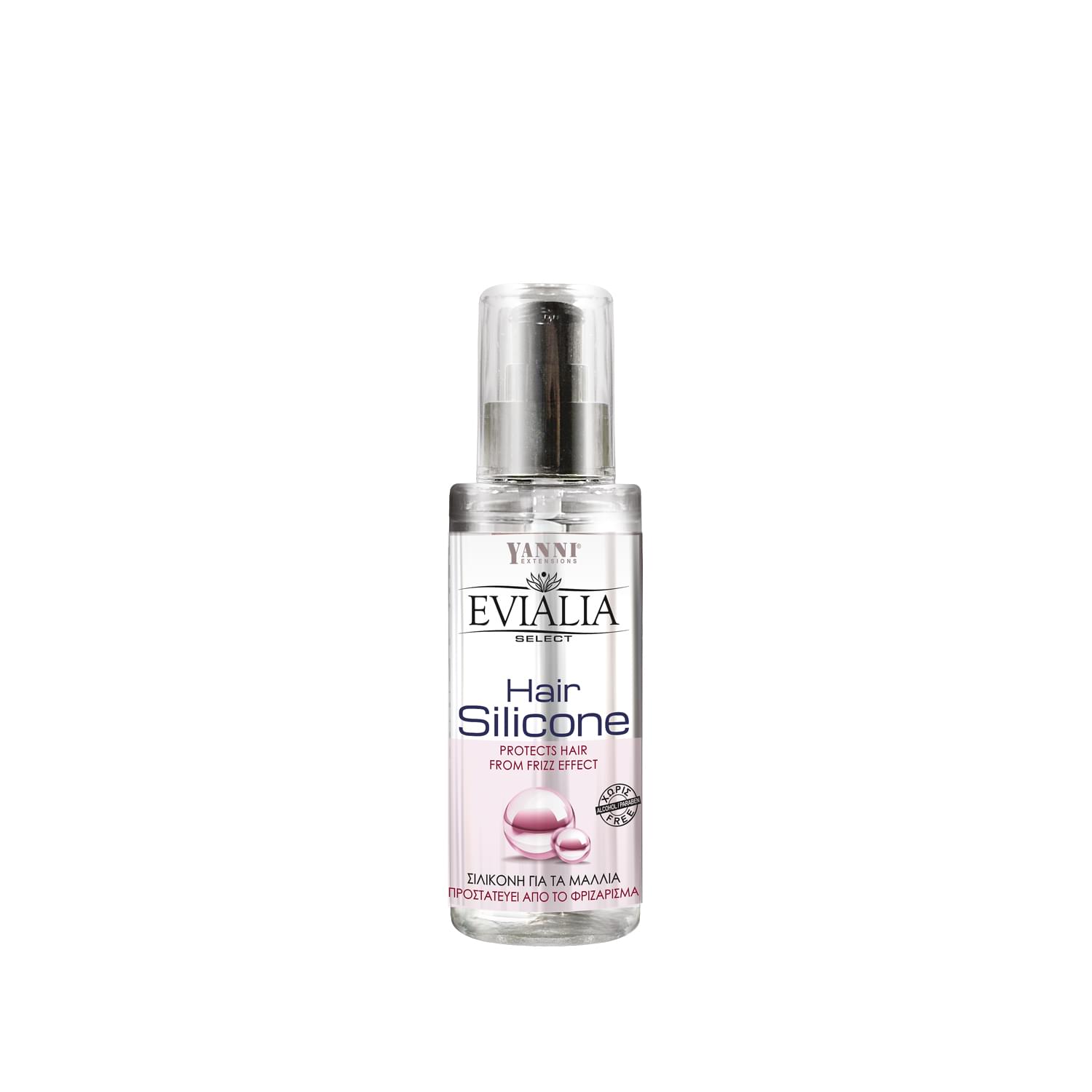 Yanni Σιλικόνη Μαλλιών - 120ml Yanni Σιλικόνη Μαλλιών - 120ml