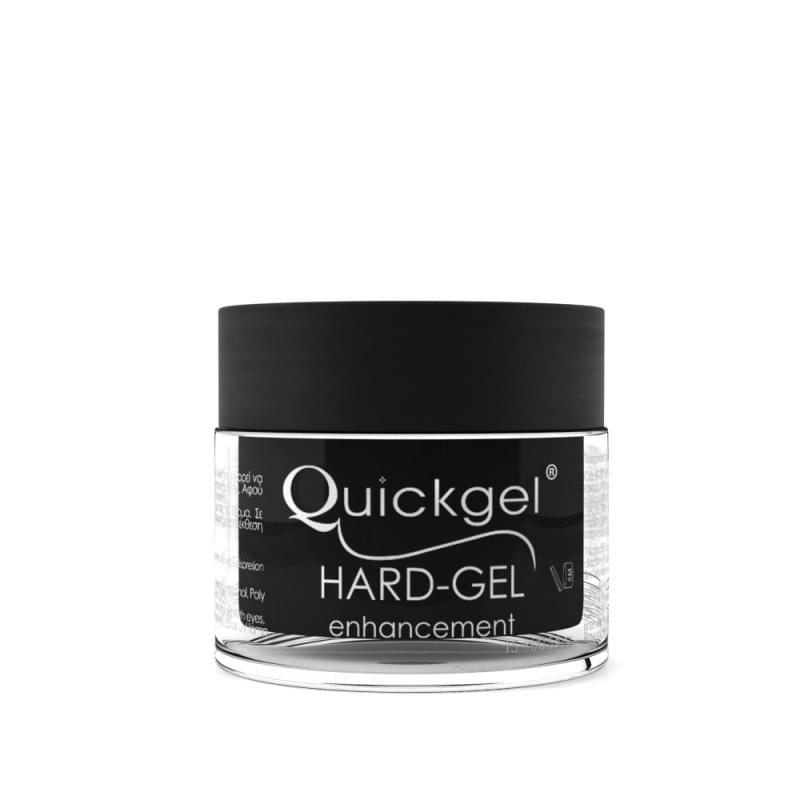 Quickgel Hard Gel Μονοφασικό Builder Gel UVLED - No 3 - Παχύρρευστο Quickgel Hard Gel Μονοφασικό Builder Gel UVLED - No 3 - Παχύρρευστο