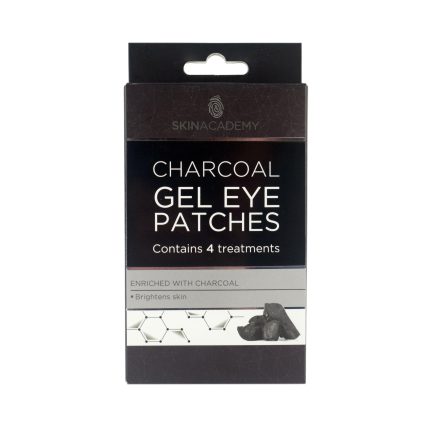 Skin Academy Charcoal Gel Eye Patches