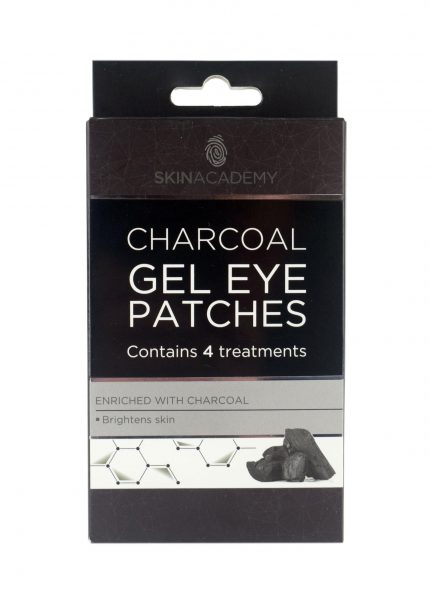 Skin Academy Charcoal Gel Eye Patches