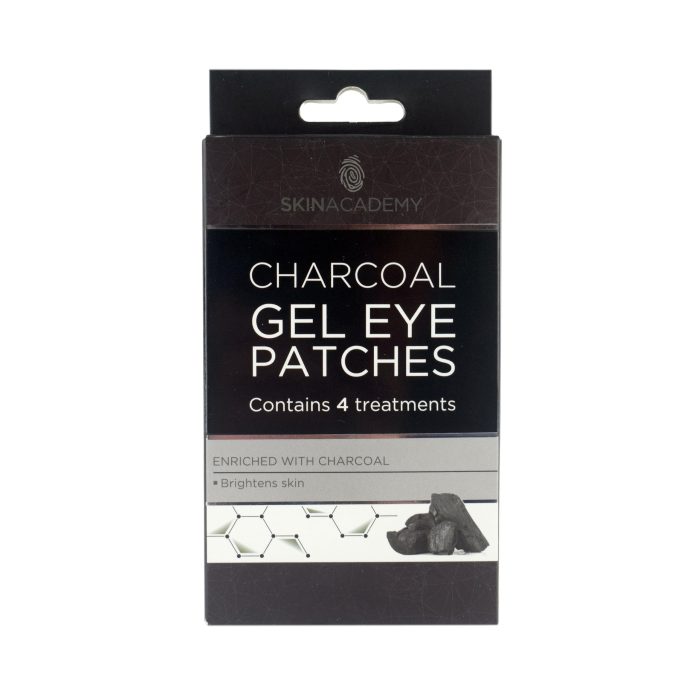 Skin Academy Charcoal Gel Eye Patches