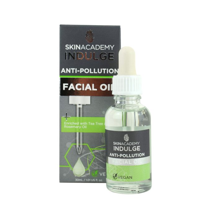 Skin Academy Indulge Facial Oil - Anti-Pollution