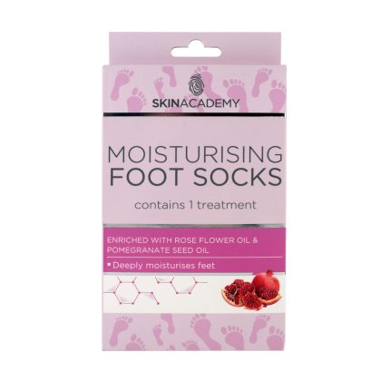 Skin Academy Moisturising Foot Sock