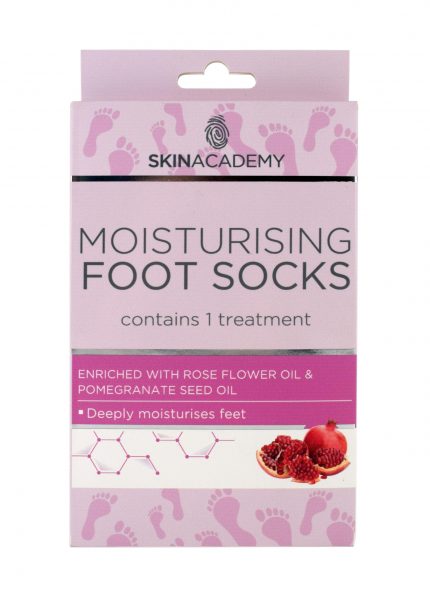 Skin Academy Moisturising Foot Sock