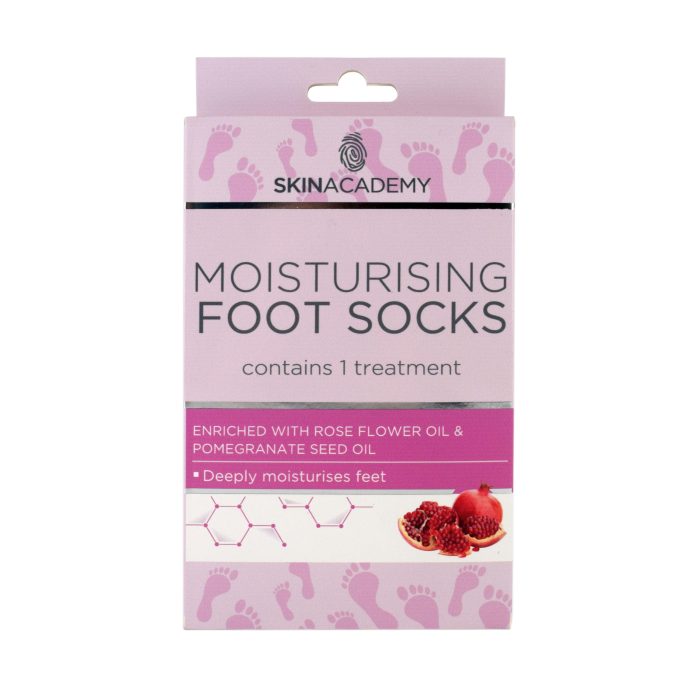 Skin Academy Moisturising Foot Sock