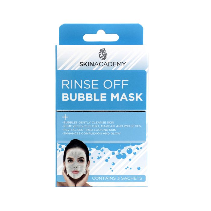 Skin Academy Bubble Mask