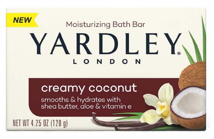 YARDLEY 120G SOAP CREAMY COCONUT