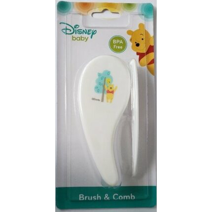 WINNIE THE POOH BRUSH AND COMB ASSORT