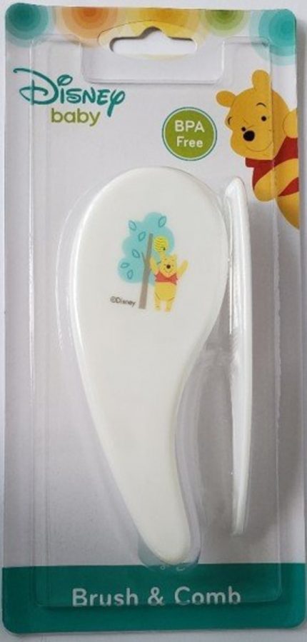 WINNIE THE POOH BRUSH AND COMB ASSORT