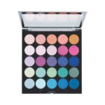 MUA 25 SHADE EYESHADOW PALETTE TROPICAL OCEANA