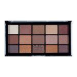 MUA PRO 15 SHADE EYESHADOW PALETTE AU NATUREL