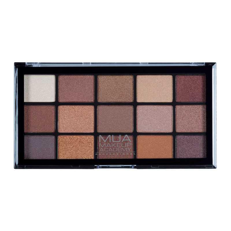 MUA PRO 15 SHADE EYESHADOW PALETTE AU NATUREL MUA PRO 15 SHADE EYESHADOW PALETTE AU NATUREL