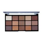 MUA PRO 15 SHADE EYESHADOW PALETTE AU NATUREL