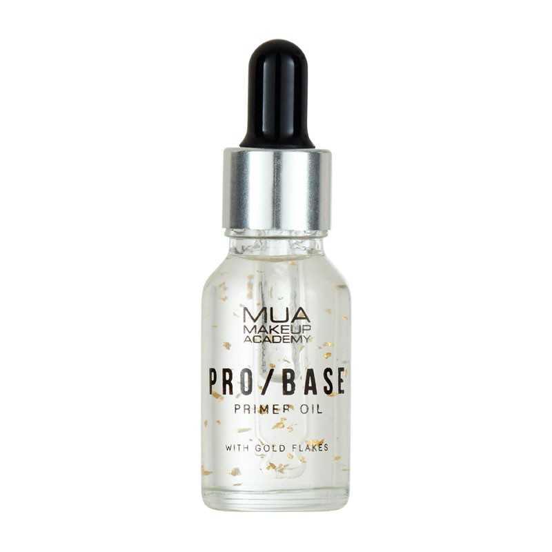 MUA PRO / BASE PRIMER OIL WITH GOLD FLAKES MUA PRO / BASE PRIMER OIL WITH GOLD FLAKES