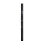 MUA BROW DEFINE EYEBROW PENCIL - WITH BLENDING BRUSH - BLACK