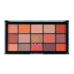MUA PRO 15 SHADE EYESHADOW PALETTE EMPIRE BUTTERFLY
