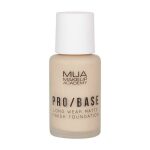 MUA PRO / BASE LONG WEAR MATTE FINISH FOUNDATION #110