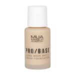 MUA PRO / BASE LONG WEAR MATTE FINISH FOUNDATION #130