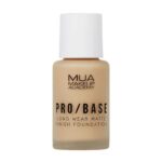 MUA PRO / BASE LONG WEAR MATTE FINISH FOUNDATION #142