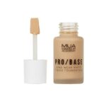 MUA PRO / BASE LONG WEAR MATTE FINISH FOUNDATION #144