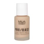 MUA PRO / BASE LONG WEAR MATTE FINISH FOUNDATION #160