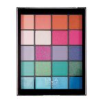 MUA 20 SHADE EYESHADOW PALETTE - TROPICAL OCEANA