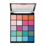 MUA 20 SHADE EYESHADOW PALETTE - TROPICAL OCEANA