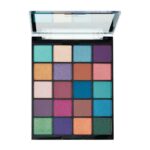 MUA 20 SHADE EYESHADOW PALETTE - PEACOCK PLUMAGE