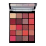 MUA 20 SHADE EYESHADOW PALETTE - FLAME THROWER