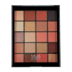 MUA 20 SHADE EYESHADOW PALETTE - MOLTEN METALS