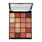 MUA 20 SHADE EYESHADOW PALETTE - MOLTEN METALS