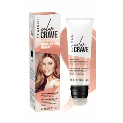 CLAIROL COLOR CRAVE 45ML ROSE GOLD