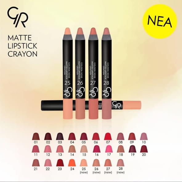 Matte Lipstick Crayon GR Matte Lipstick Crayon GR