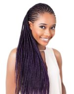 Μαλλιά για Ράστα και Πλεξούδες X Pression Ultra Braid Kaneκalon 165gr 208εκ - Image 4