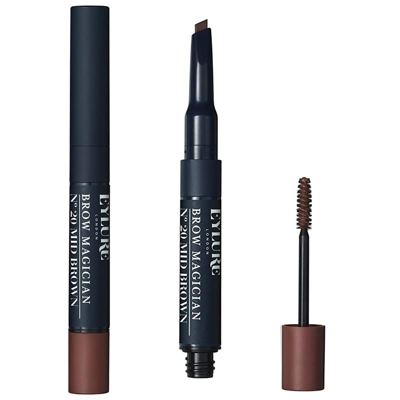 Eylure-Brow-Magician-No20-Mid-Brown Eylure London Brow Magician Mid Brown - Image 1