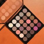 MUA Pro 25 Shade Eyeshadow Palette Burning Embers - Image 2