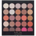 MUA Pro 25 Shade Eyeshadow Palette Burning Embers
