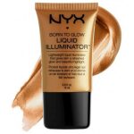 NYX Born To Glow Liquid Illuminator Pure Gold 18ml