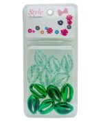 Style Collection 2 Tone Shell Beads - Image 2