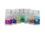 Style Collection 2 Tone Shell Beads