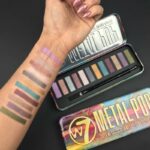W7 Metal Pop Soft Metallic Shimmers Eye Colour Palette - Image 2