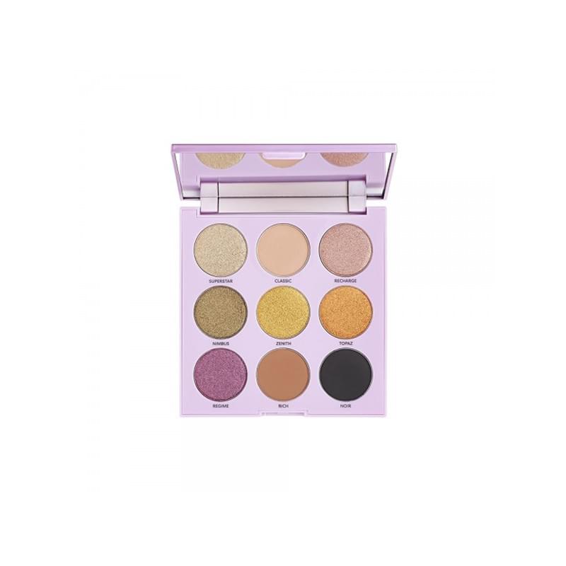 profusion-mixed-metals-eyeshadow-palette-glam-9pcs PROFUSION Σκιές ματιών Glam 9 χρωμάτων - Image 1