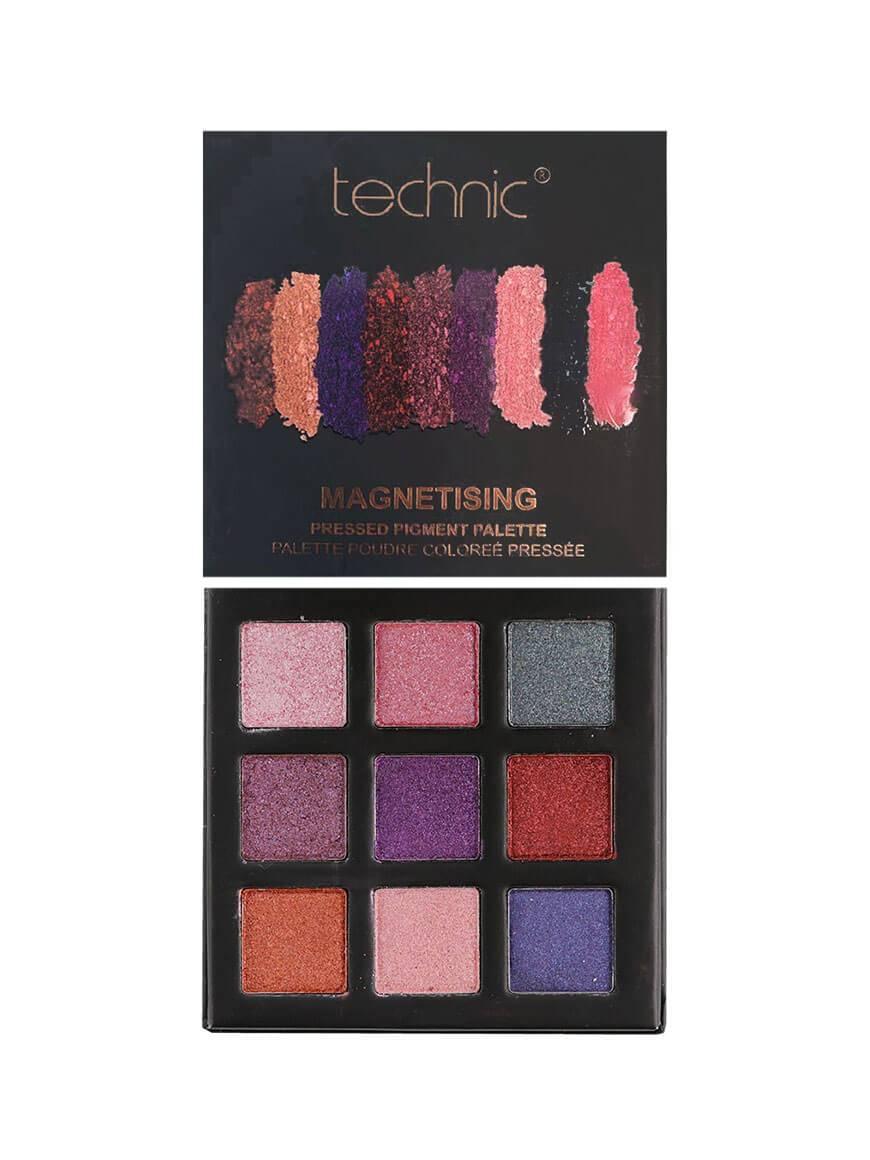 Technic-Pressed-Pigments-Eyeshadow-Palette-Magnetising1 Technic Pressed Pigment Palette Magnetising - Image 1