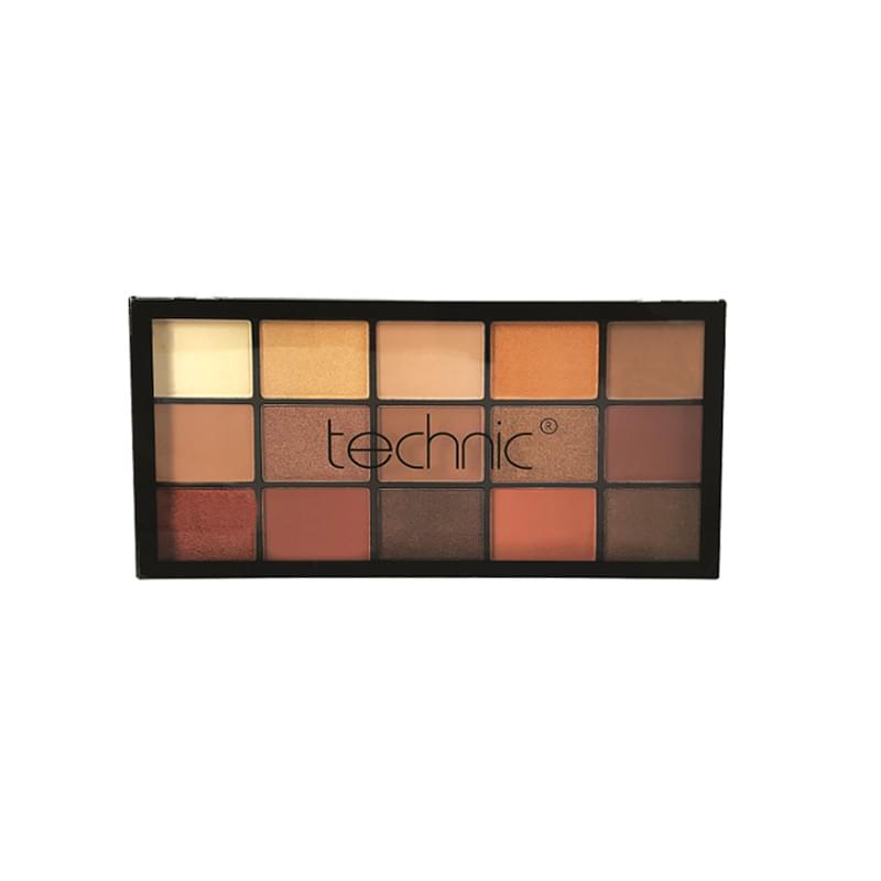bronze Technic Eyeshadow Palette Bronze & Beautiful - Image 1