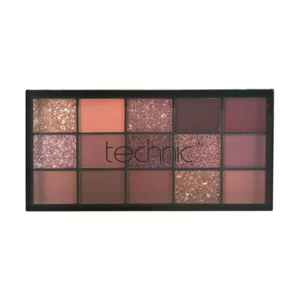 technic-invite-only-eyeshadow-palette Technic Invite Only Pressed Pigment Palette - Image 1
