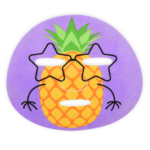 Face Facts Printed Sheet Mask Pineapple - Image 2