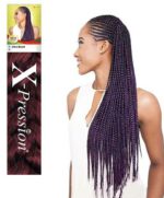Μαλλιά για Ράστα και Πλεξούδες X Pression Ultra Braid Kaneκalon 165gr 208εκ - Image 3