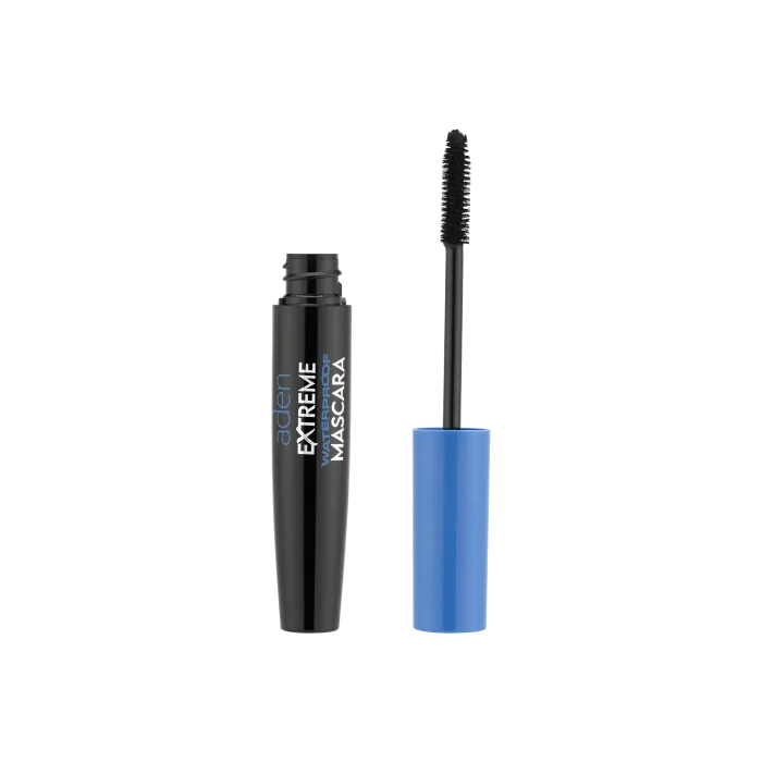 Aden Extreme Waterproof mascara Black - Image 1