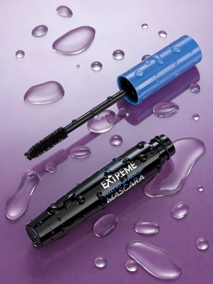 Aden Extreme Waterproof mascara Black - Image 2